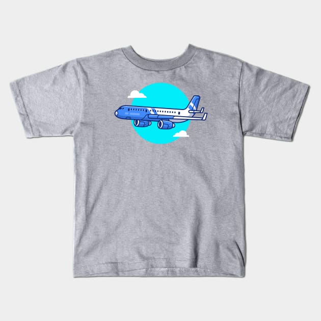 Boeing Plane Kids T-Shirt by Catalyst Labs